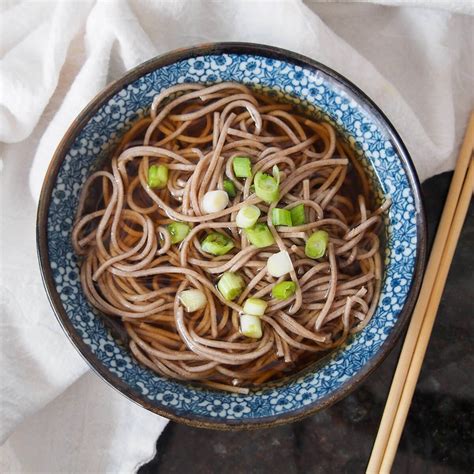 Buckwheat Noodles THE BEST Sesame Soba Noodles Foodiecrush .com