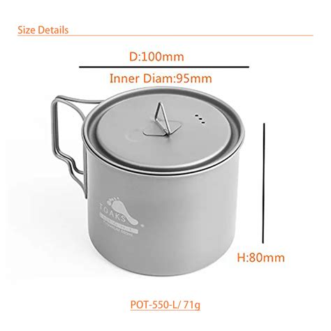 Toaks Ultralight Titanium Solid Fuel Cook System 的图像结果