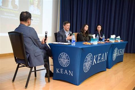 Sustainable Business Practices Discussed at Kean Forum - Kean University
