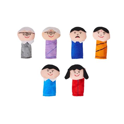 Indian Family Set – SchoolWizardApp Pvt. Ltd.