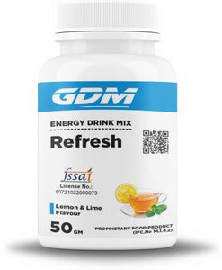 gdm nutraceuticals llp GDM REFRESS - LEMON GRASS Energy Drink Price in ...