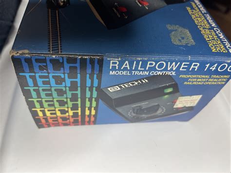 MRC Tech II Railpower 1400 HO/N DC Powerpack Hobby Transformer Model Train USA | eBay