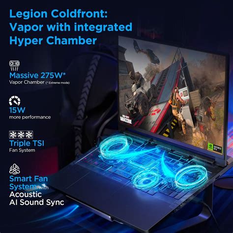 LENOVO LEGION PRO 7 83F500D8IN [ULTRA9-275HX/64GB/1TB SSD/WIN11 HOME+M