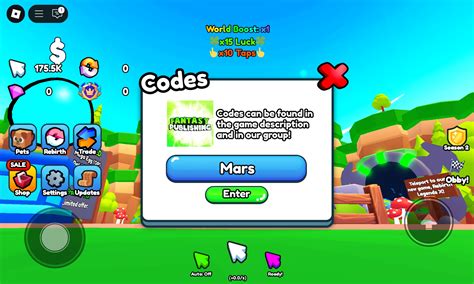 Image result for Mega Rebirth Simulator Codes