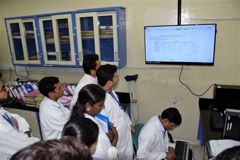 ICMR-NIB collaborative training program held at National Institute of ...