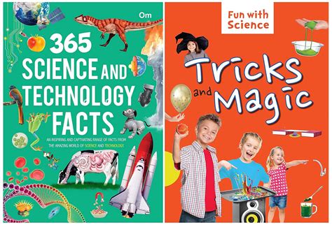 Buy 365 Science and Technology Facts & Science experiments: Tricks and ...