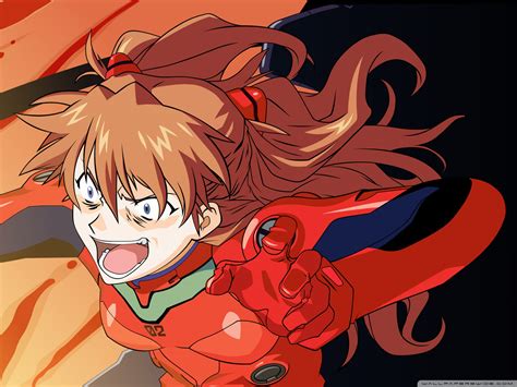 Asuka Langley Soryu, Neon Genesis Evangelion 4K UHD Wallpaper for ...