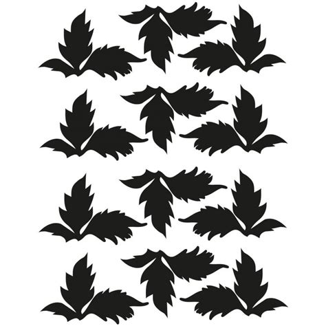 Leaves Set #16 Wall sticker | wall-art.com