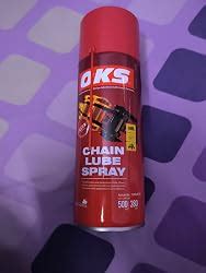 OKS German Chain Lube Spray 500 ml : Amazon.in: Sports, Fitness & Outdoors