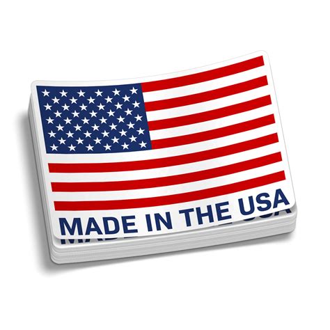 Made In The USA - Hard Hat Decal – Armed American Supply
