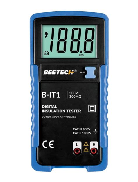 SKYKING 500V Digital Insulation Resistance Tester Megger | 0.1MΩ~200MΩ ...