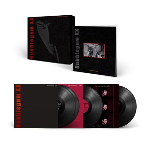 Mark Lanegan - Bubblegum XX: Limited Vinyl 4LP Set w/ Hardcover Book - Recordstore