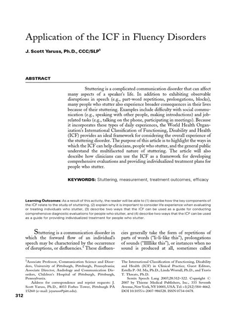 Image result for Fluency Disorders