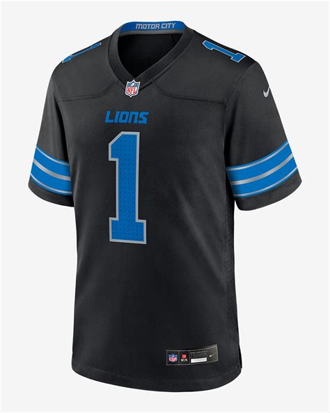 Jameson Williams Detroit Lions Men's Nike NFL Game Jersey. Nike.com