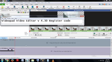 Image result for VideoPad Video Editor License Key