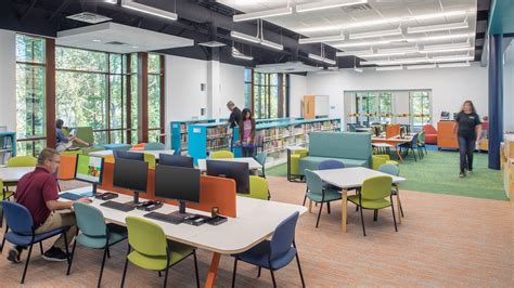 Charlotte-Mecklenburg Library, North County Regional Branch - McMillan ...