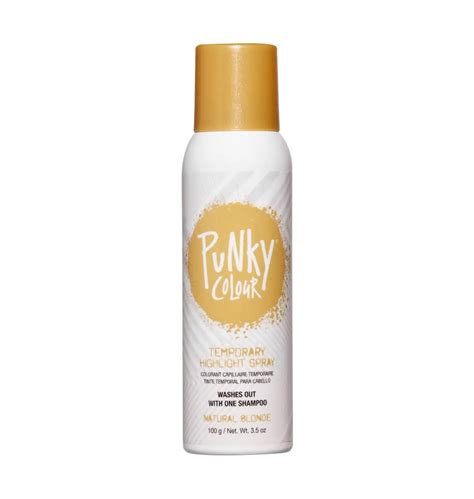 Punky Colour Temporary Hair Color Spray – Natural Blonde 3.5oz - CBS ...