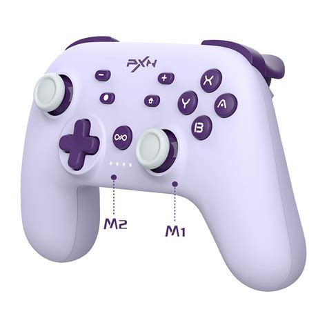 Buy Wireless Switch Controller, PXN P50 Switch Pro Controller for ...