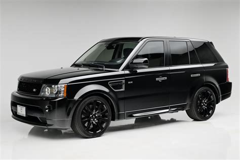 2010 Range Rover Blacked Out
