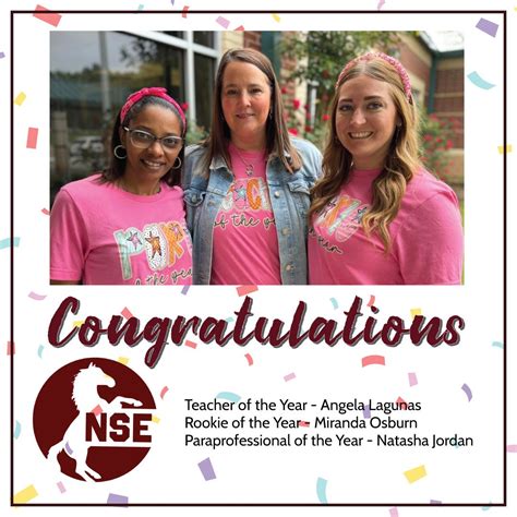 🎉 Congratulations to the Nichols Sawmill Elementary Teacher, Rookie ...