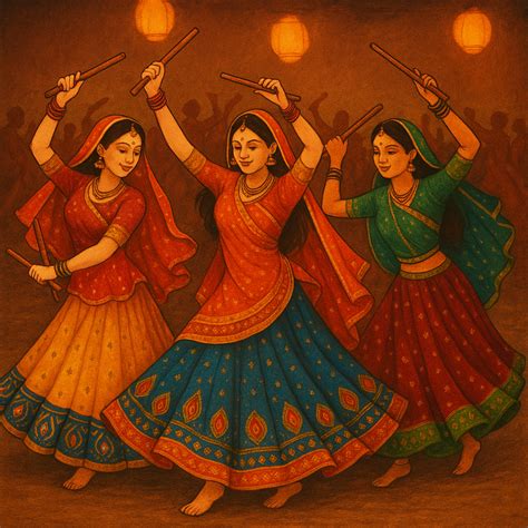 What Is Garba and Why It’s Celebrated 💃 – Naturally Lefty