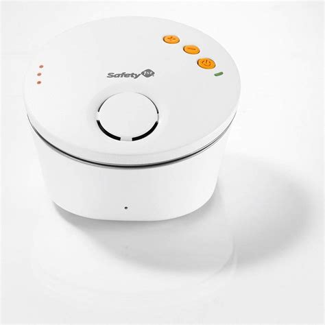 Safety 1st Monitor Safe Contact (2 Pcs) White Birth+ to 24M