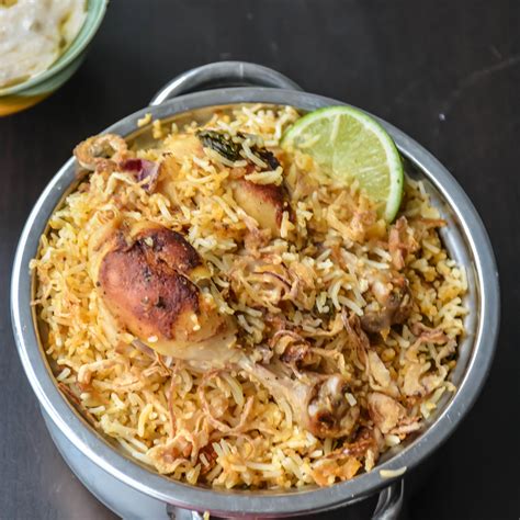 Chicken Dum Biryani Restaurant Style – Relish The Bite