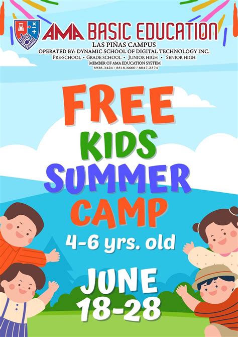 Kids Summer Camp, Lot 5 DBP Ext. Naga road, Pulanglupa 2, 1742 Las ...