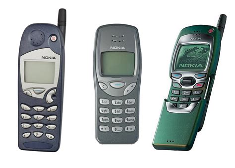 Mobile Phones From 2000