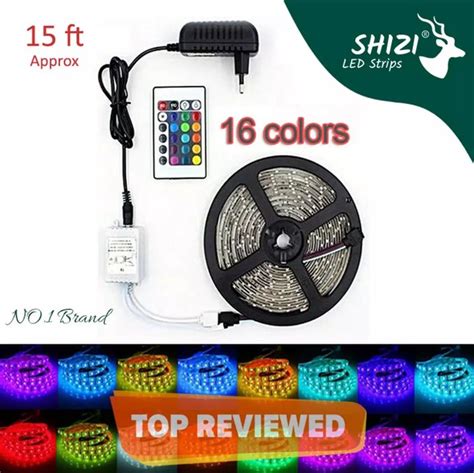 Image result for LED Color Changing Lights with Remote