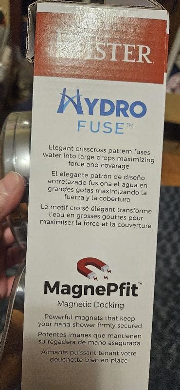 Pfister Hydrofuse Polished Chrome Built-In Shower Faucet System ( Ball ...