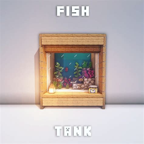 Image result for Minecraft Fish Tank