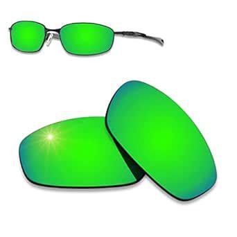 Buy AHABAC Jade Green Lenses Replacement for Oakley Blender Frame ...