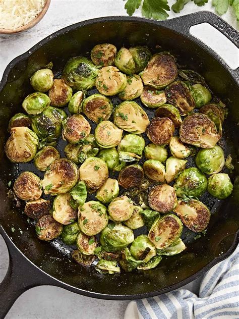 Sauteed Brussels Sprouts - Budget Bytes - Mnerpa.com