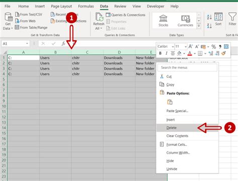 Image result for Copy File Names to Excel