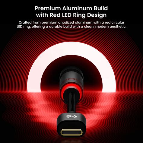 AUDIOCULAR - DAC/AMP | Portable USB-C Converter with Advanced Features ...