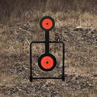 Highwild Double Spinner Shooting Targets - Auto Reset Steel Target ...
