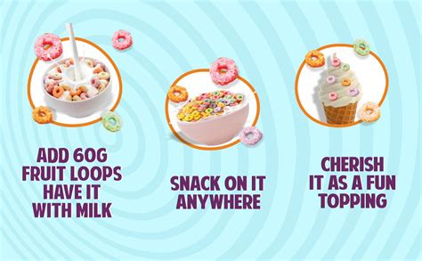 Manna Go Grains Crunchies Fruit Loops. Multigrain Breakfast Cereal for ...