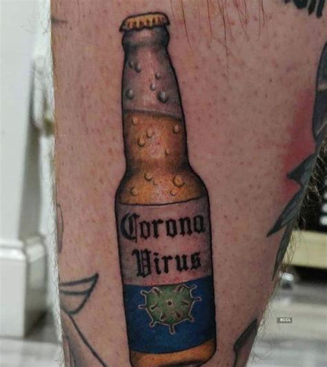 These fascinating tattoo designs inspired by Covid-19 will leave you ...