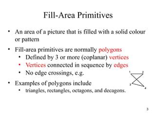 Image result for Filled Area Algorithm in Computer Graphics