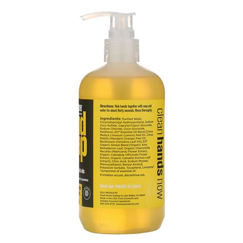 Everyone, Hand Soap, Meyer Lemon + Mandarin, 12.75 fl oz (377 ml) - iHerb