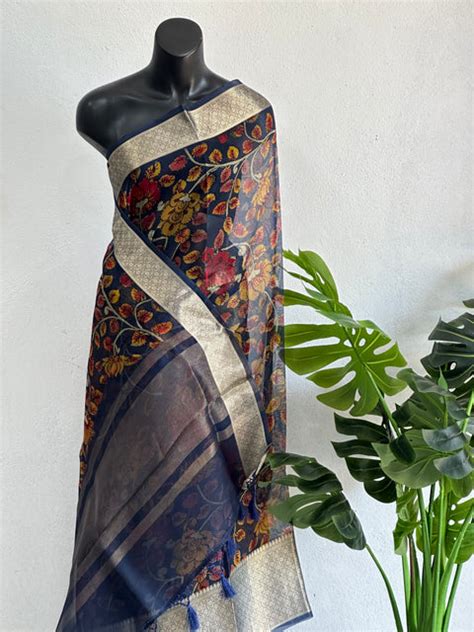 Organza and designer embroidered sarees – VIKA Boutique