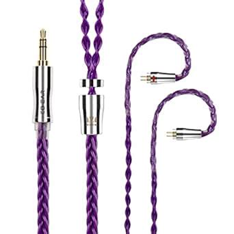 Kinboofi KBEAR Enma Headphone Cable, Furukawa Original PCUHD OFC Cable ...