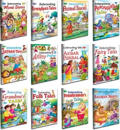 Bedtime Story Books For Kids In English | Tiny Tales - Delightful Hobby ...