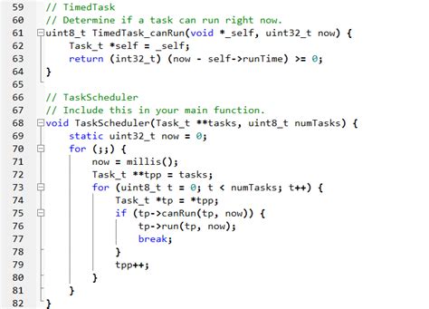 Task Scheduler C 的图像结果