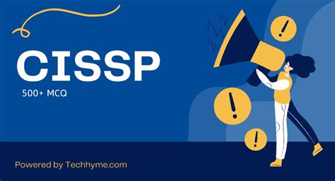 500+ CISSP - Multiple Choice Questions with Answers - Tech Hyme