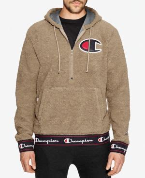 Buy sherpa champion hoodie - In stock