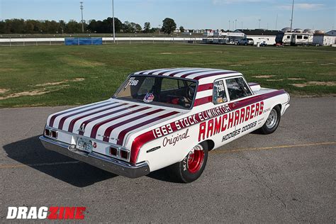 Karl Langefeld Runs Heritage Dodge 330 Super Stock In NMCA