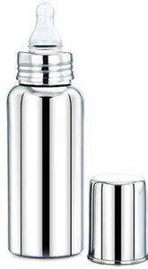 Luxuria VMG STAINLESS STEEL BEBY FEEDING BOTTLE 220 ML - 220 ml - Buy ...
