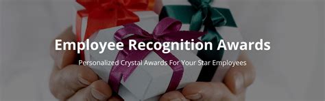 Employee Recognition & Appreciation Awards | Crystal Prints